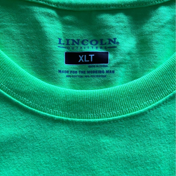 HI VIS Lincoln Outfitters Tee - Picture 2 of 2